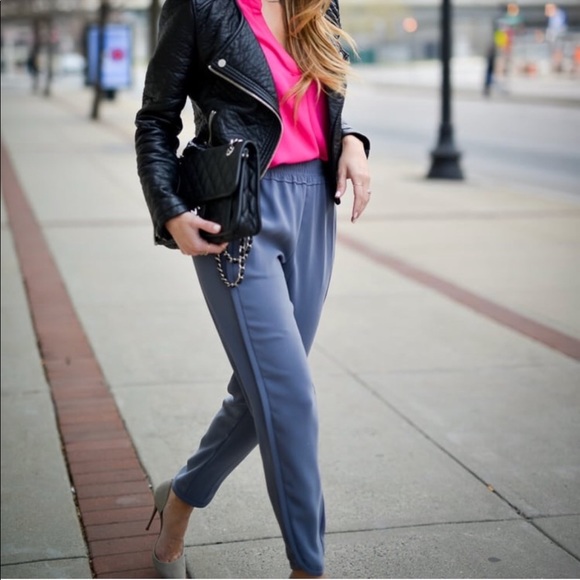 J. Crew Reese Pant in blue gray - Picture 2 of 8